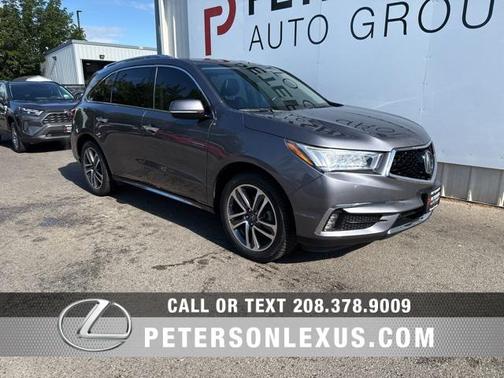 2018 Acura MDX 3.5L w/Advance Package