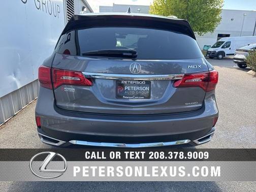 2018 Acura MDX 3.5L w/Advance Package