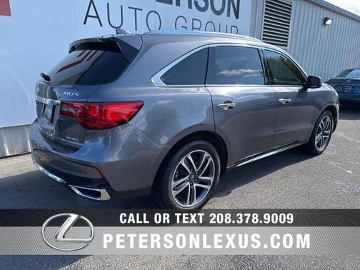 2018 Acura MDX 3.5L w/Advance Package