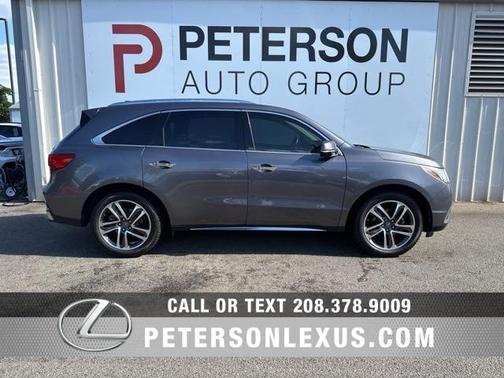 2018 Acura MDX 3.5L w/Advance Package