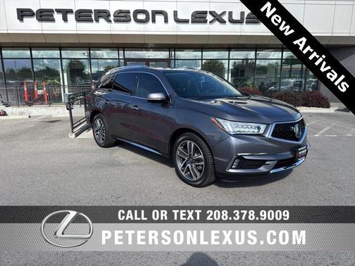 2018 Acura MDX 3.5L w/Advance Package