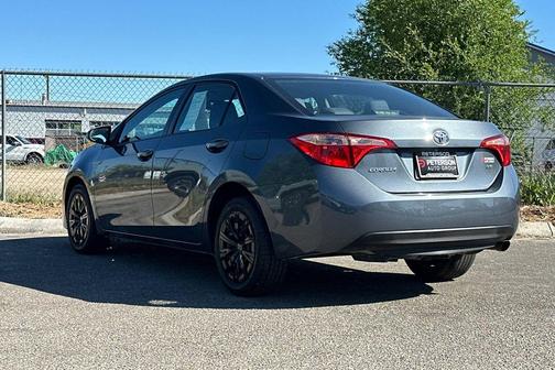 Slate Metallic 2018 Toyota Corolla LE