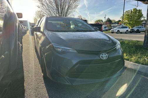 Slate Metallic 2018 Toyota Corolla LE