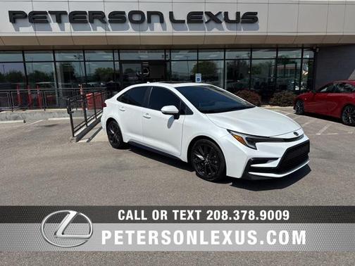 2023 Toyota Corolla XSE