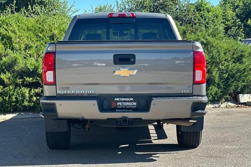 2017 Chevrolet Silverado 1500 LTZ