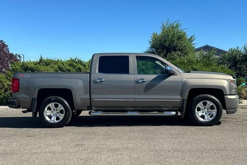 2017 Chevrolet Silverado 1500 LTZ