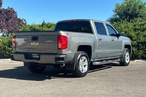 2017 Chevrolet Silverado 1500 LTZ