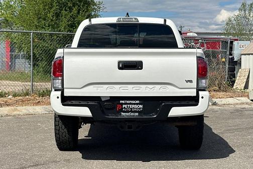 Super White 2021 Toyota Tacoma TRD Off Road