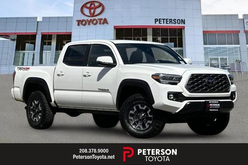 Super White 2021 Toyota Tacoma TRD Off Road