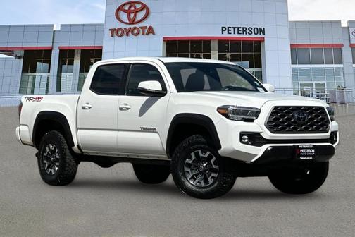 Super White 2021 Toyota Tacoma TRD Off Road