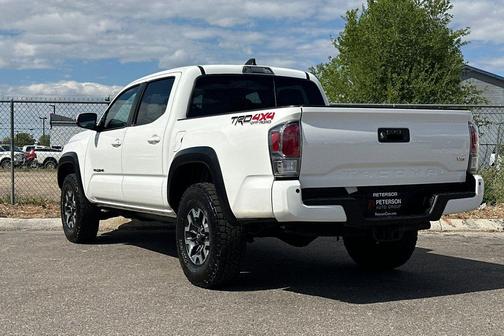 Super White 2021 Toyota Tacoma TRD Off Road