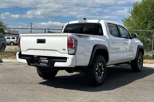 Super White 2021 Toyota Tacoma TRD Off Road