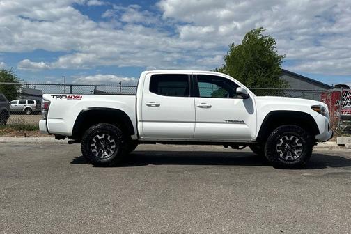 Super White 2021 Toyota Tacoma TRD Off Road