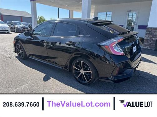 2021 Honda Civic Sport
