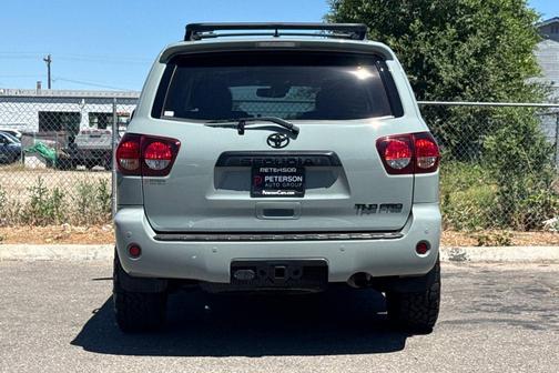 Lunar Rock 2021 Toyota Sequoia TRD Pro