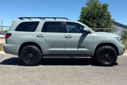 Lunar Rock 2021 Toyota Sequoia TRD Pro