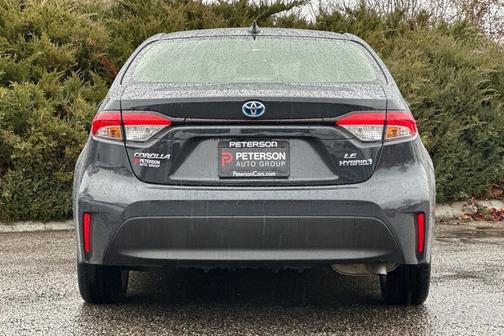 2023 Toyota Corolla Hybrid LE