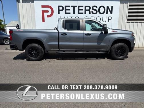 2022 Chevrolet Silverado 1500 LT Trail Boss