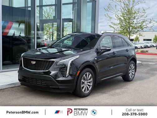 met alloy 2023 Cadillac XT4 Sport