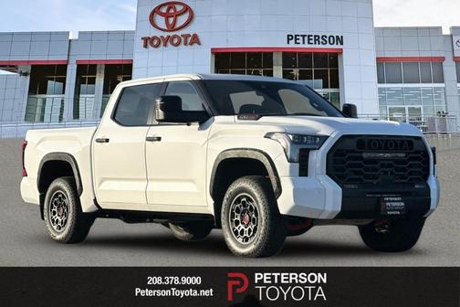 2026 Toyota Tundra Hybrid TRD Pro