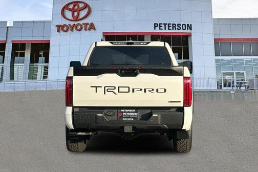 2026 Toyota Tundra Hybrid TRD Pro