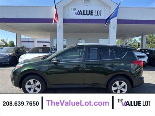 2013 Toyota RAV4 XLE