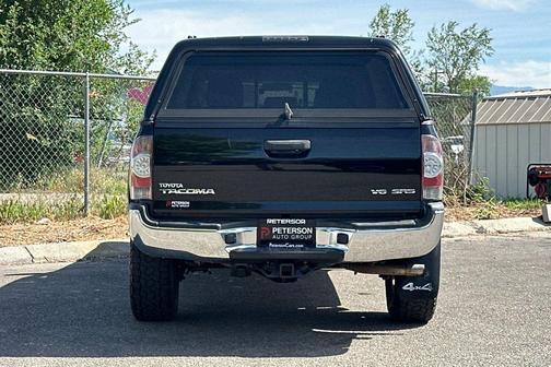 Black 2014 Toyota Tacoma Base