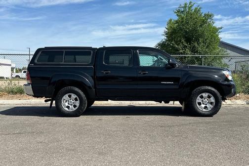 Black 2014 Toyota Tacoma Base