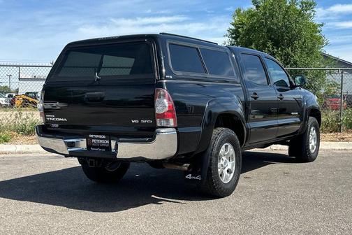 Black 2014 Toyota Tacoma Base