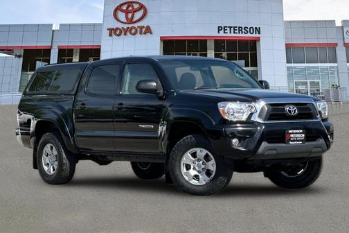 Black 2014 Toyota Tacoma Base