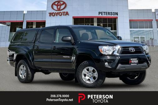 Black 2014 Toyota Tacoma Base