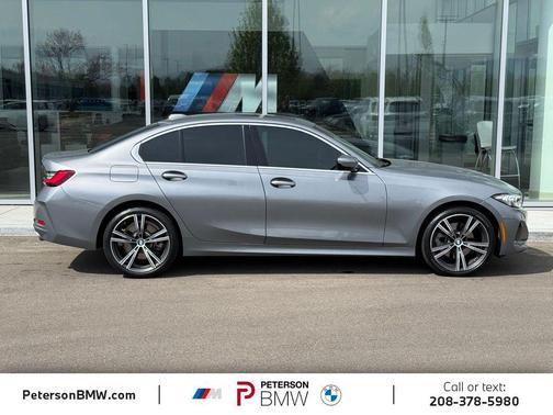 Skyscraper Grey Metallic 2024 BMW 330 xDrive