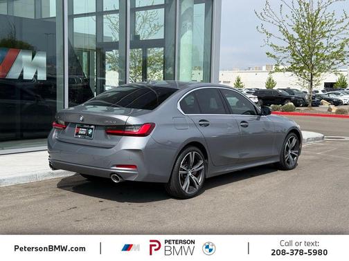 Skyscraper Grey Metallic 2024 BMW 330 xDrive