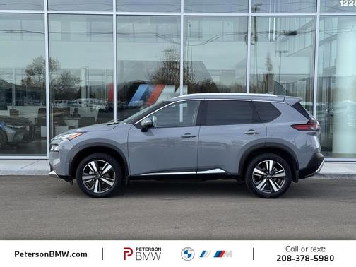 2022 Nissan Rogue Platinum