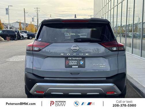 2022 Nissan Rogue Platinum