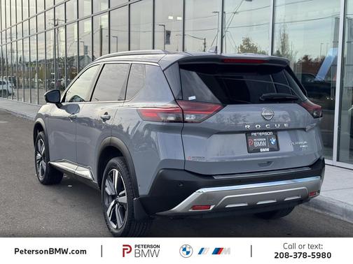 2022 Nissan Rogue Platinum