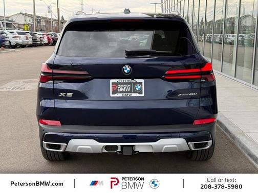 Tanzanite Blue II Metallic 2026 BMW X5 xDrive40i