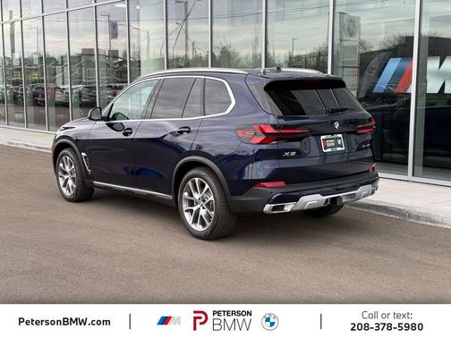 Tanzanite Blue II Metallic 2026 BMW X5 xDrive40i