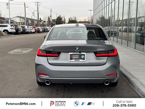 2026 BMW 330 xDrive NA