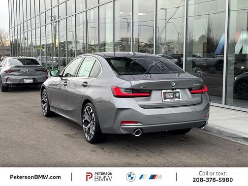 2026 BMW 330 xDrive NA