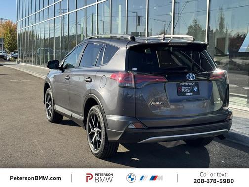 2017 Toyota RAV4 Hybrid SE