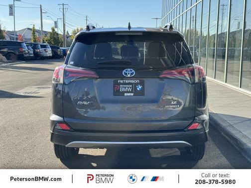 2017 Toyota RAV4 Hybrid SE