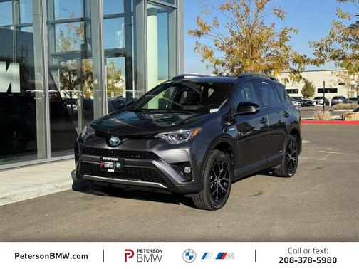 2017 Toyota RAV4 Hybrid SE