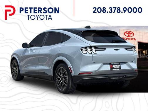 Glacier Gray Metallic TriCoat 2026 Ford Mustang Mach-E Premium