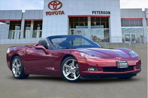 2007 Chevrolet Corvette Base
