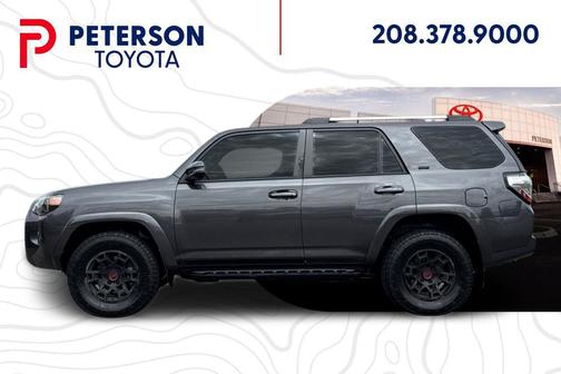 Magnetic Gray Metallic 2022 Toyota 4Runner SR5 Premium