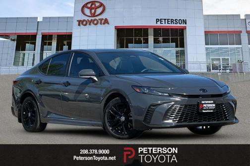 Underground 2025 Toyota Camry SE