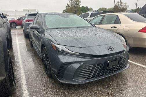 Underground 2025 Toyota Camry SE