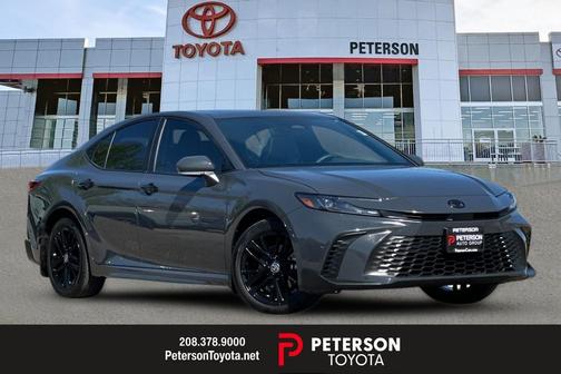 Underground 2025 Toyota Camry SE