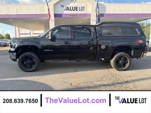 2011 GMC Sierra 2500 SLT